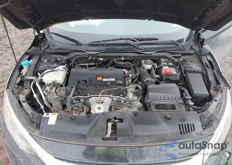 2017 Honda Civic Lx from USA, damaged, VIN 2HGFC2F59HH525678